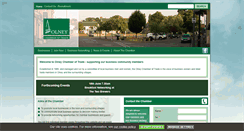Desktop Screenshot of olneychamberoftrade.co.uk